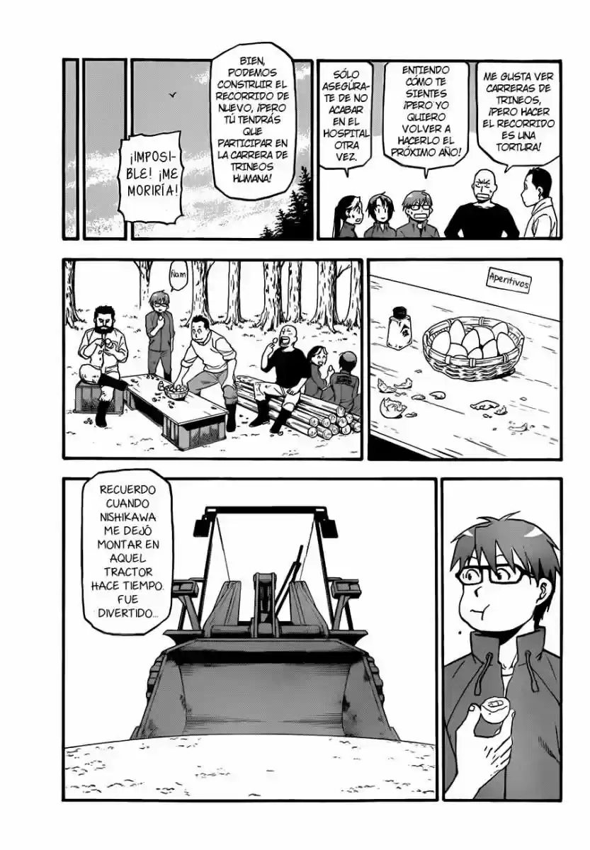 Página 24 — Silver Spoon Capítulo 59