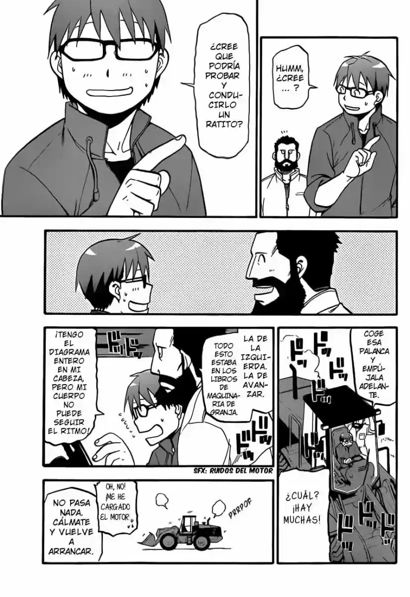 Página 26 — Silver Spoon Capítulo 59