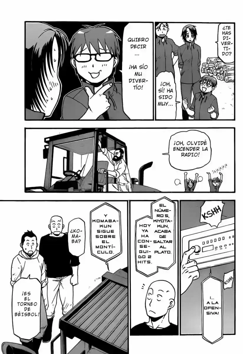 Página 28 — Silver Spoon Capítulo 59