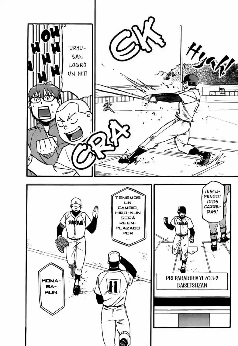 Página 32 — Silver Spoon Capítulo 59