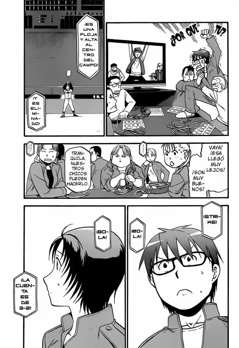 Página 34 — Silver Spoon Capítulo 59