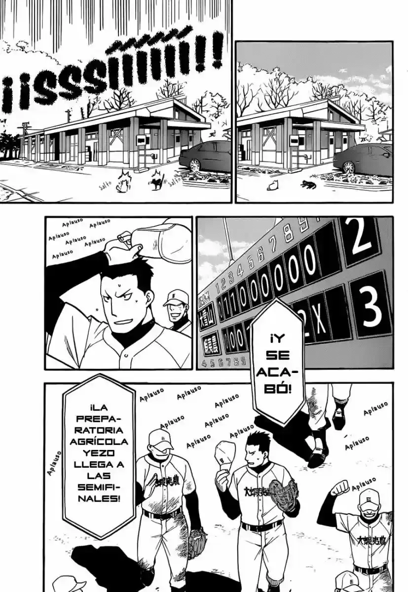 Página 36 — Silver Spoon Capítulo 59