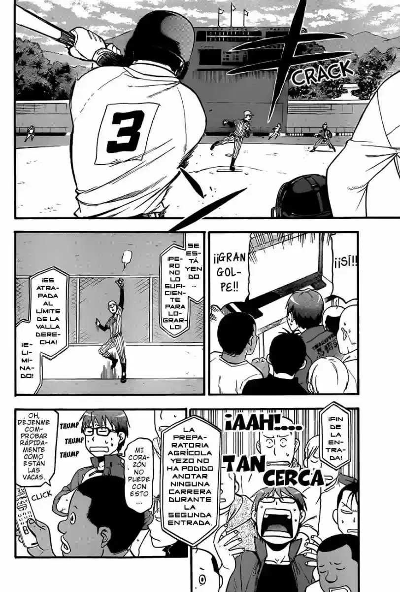 Página 8 — Silver Spoon Capítulo 60