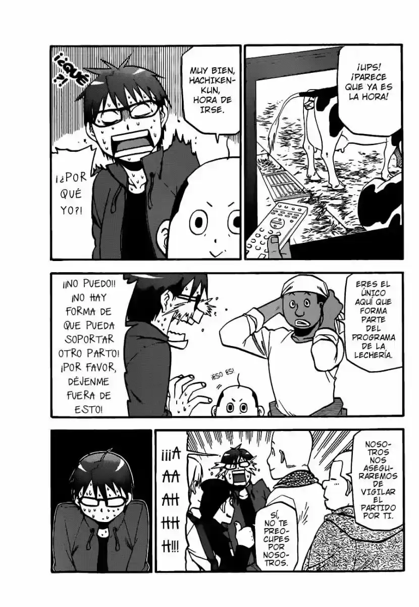 Página 9 — Silver Spoon Capítulo 60