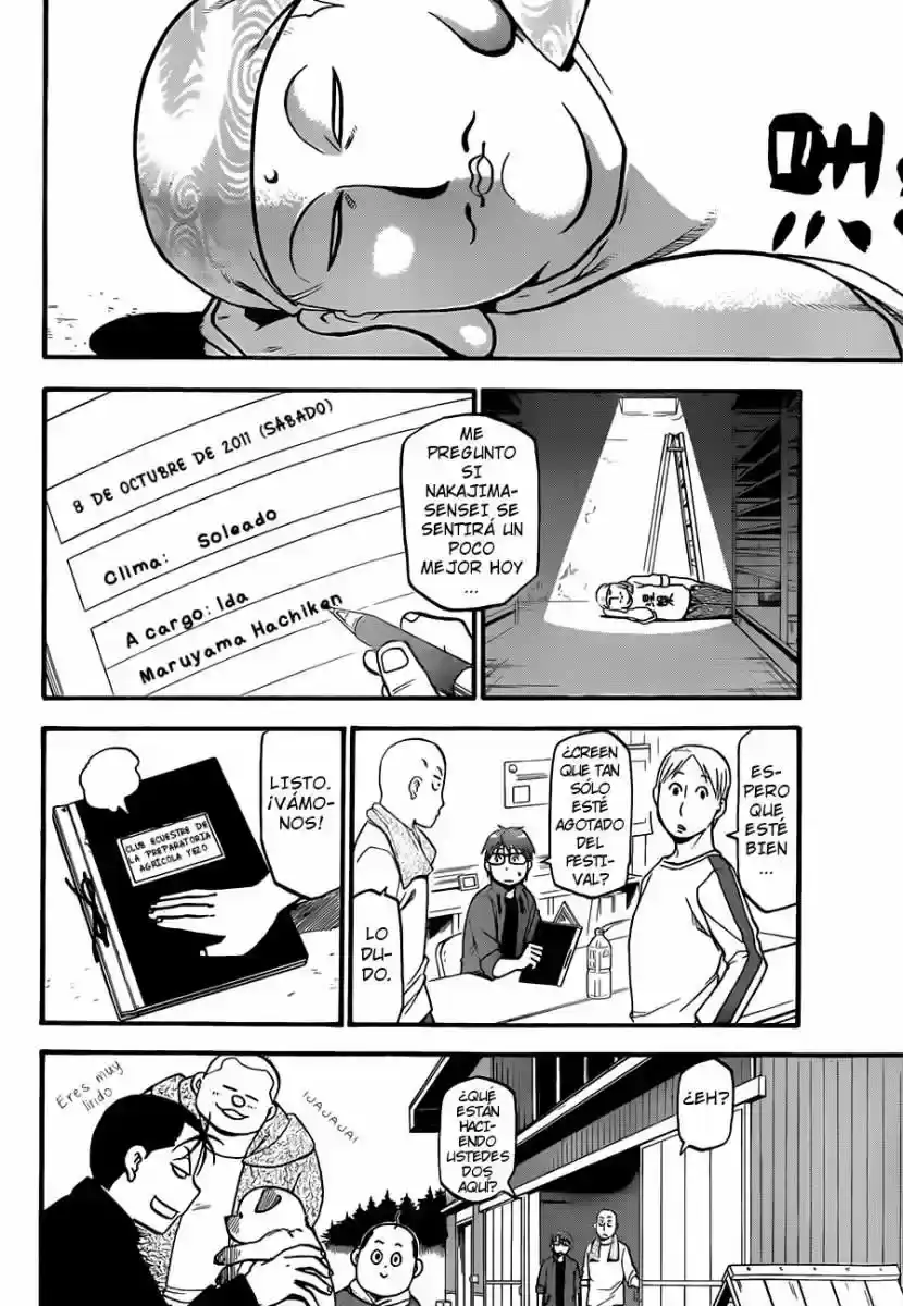 Página 23 — Silver Spoon Capítulo 60