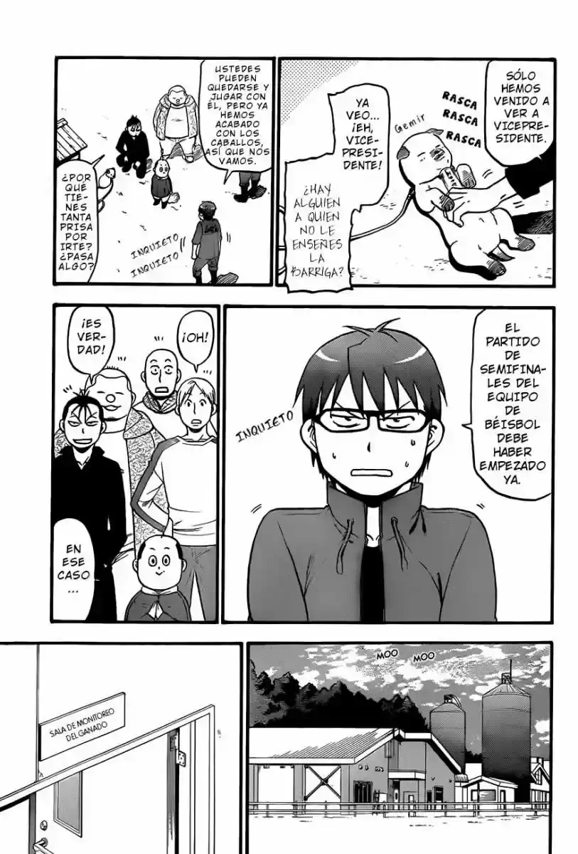 Página 24 — Silver Spoon Capítulo 60