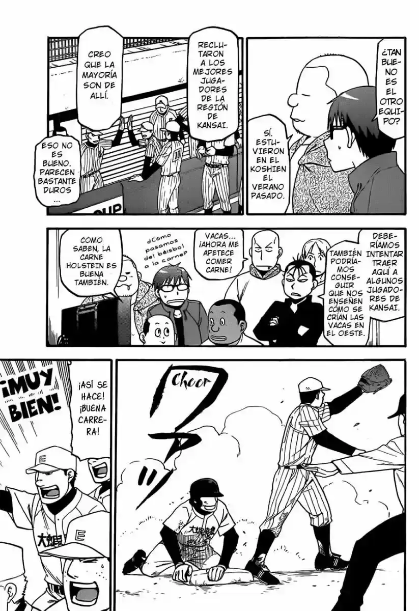 Página 26 — Silver Spoon Capítulo 60