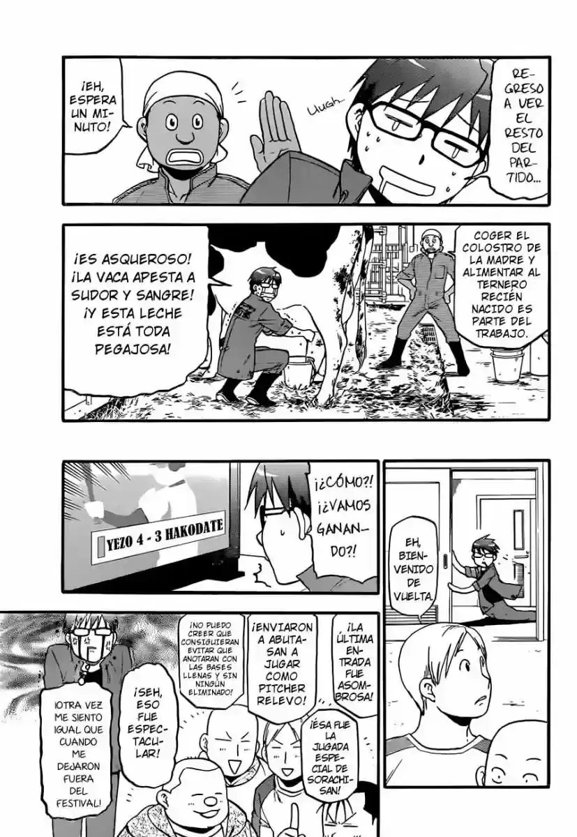 Página 30 — Silver Spoon Capítulo 60
