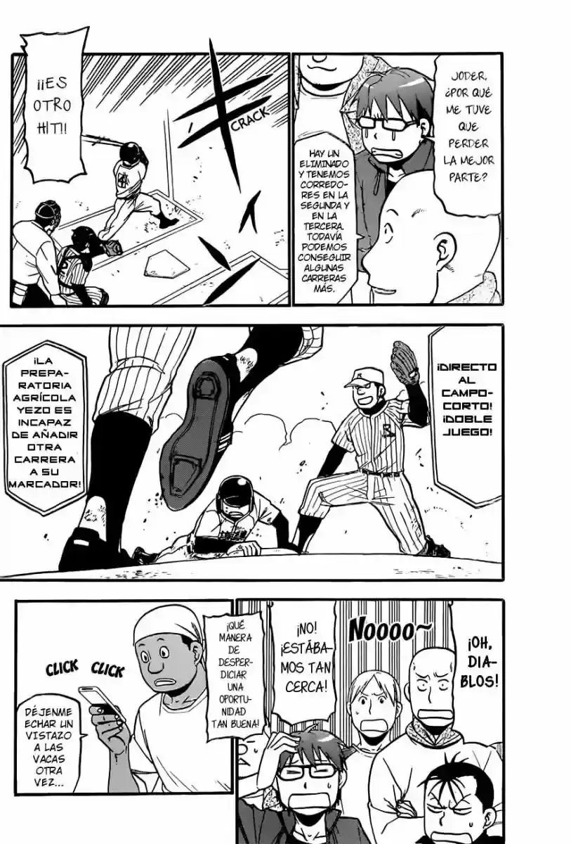 Página 31 — Silver Spoon Capítulo 60