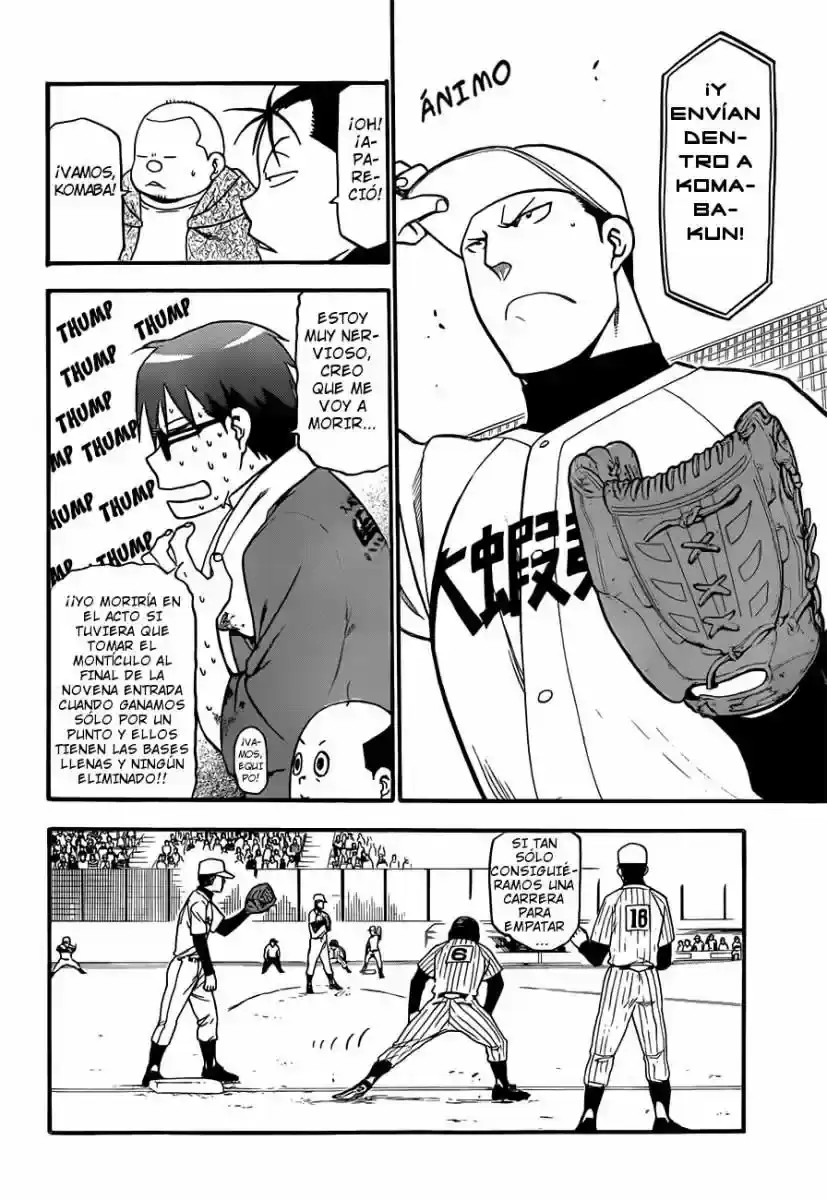 Página 35 — Silver Spoon Capítulo 60