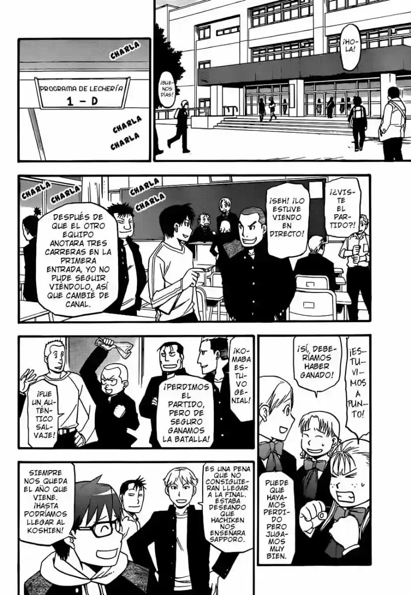 Página 15 — Silver Spoon Capítulo 61