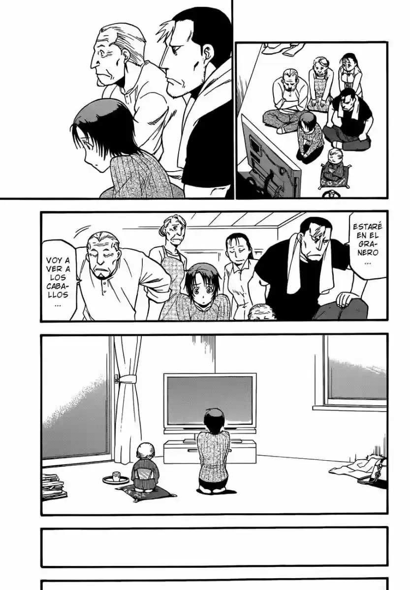 Página 32 — Silver Spoon Capítulo 61