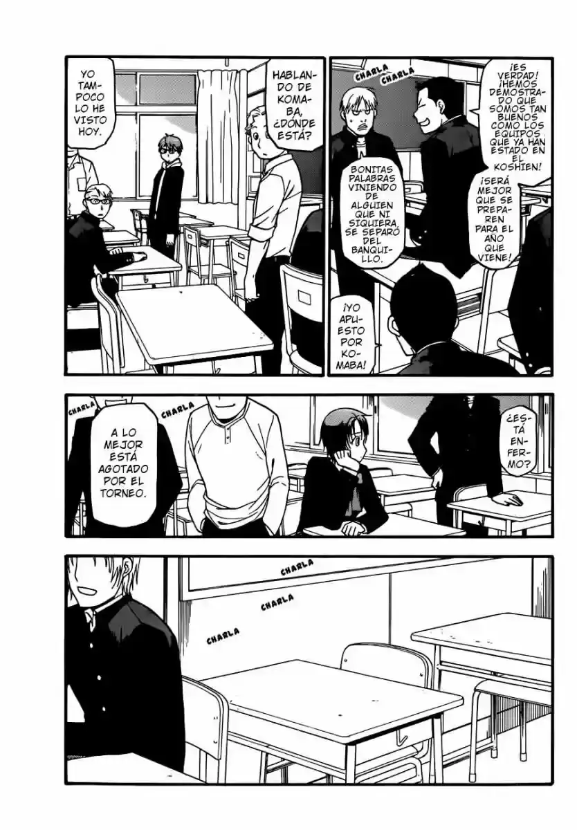 Página 34 — Silver Spoon Capítulo 61