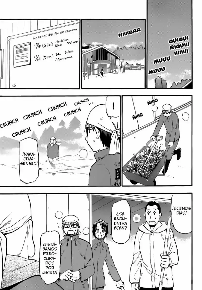Página 3 — Silver Spoon Capítulo 62