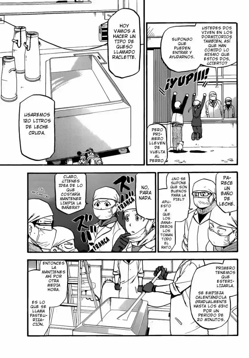 Página 7 — Silver Spoon Capítulo 62