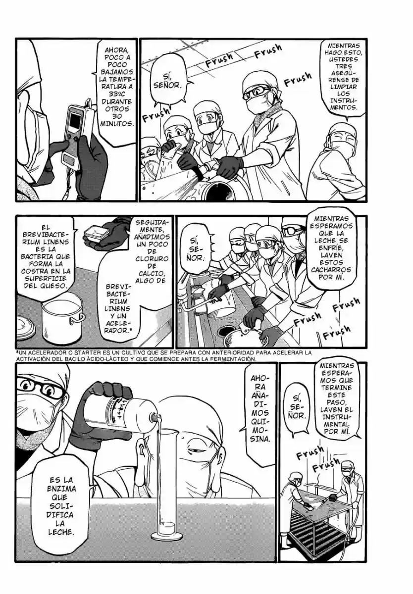 Página 8 — Silver Spoon Capítulo 62
