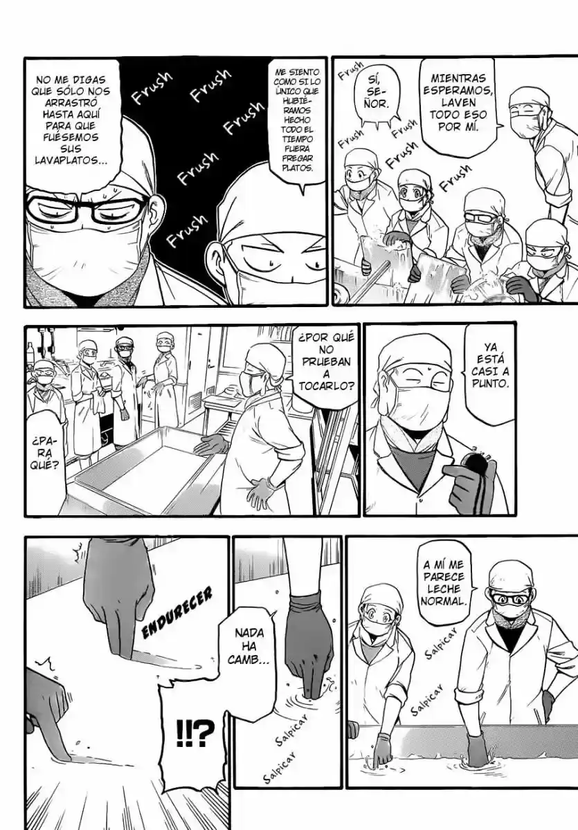 Página 10 — Silver Spoon Capítulo 62