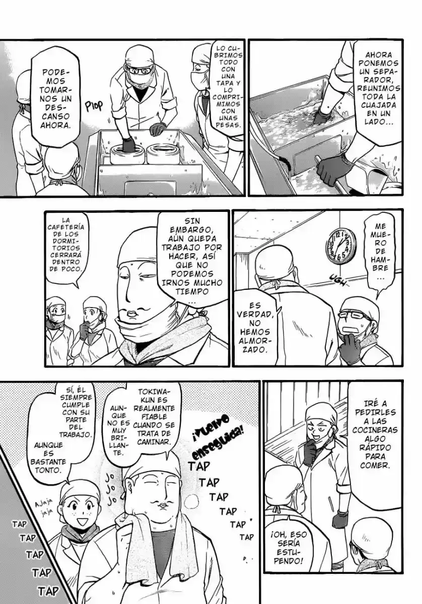 Página 13 — Silver Spoon Capítulo 62