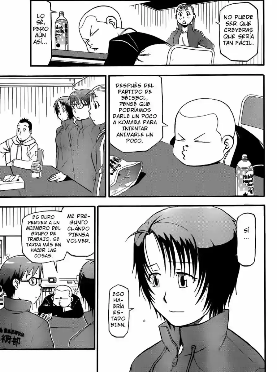 Página 17 — Silver Spoon Capítulo 62