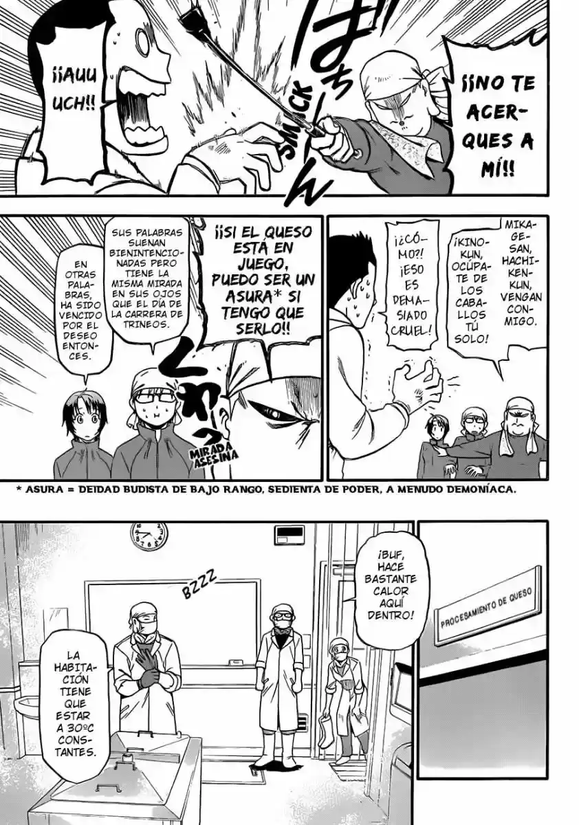 Página 24 — Silver Spoon Capítulo 62