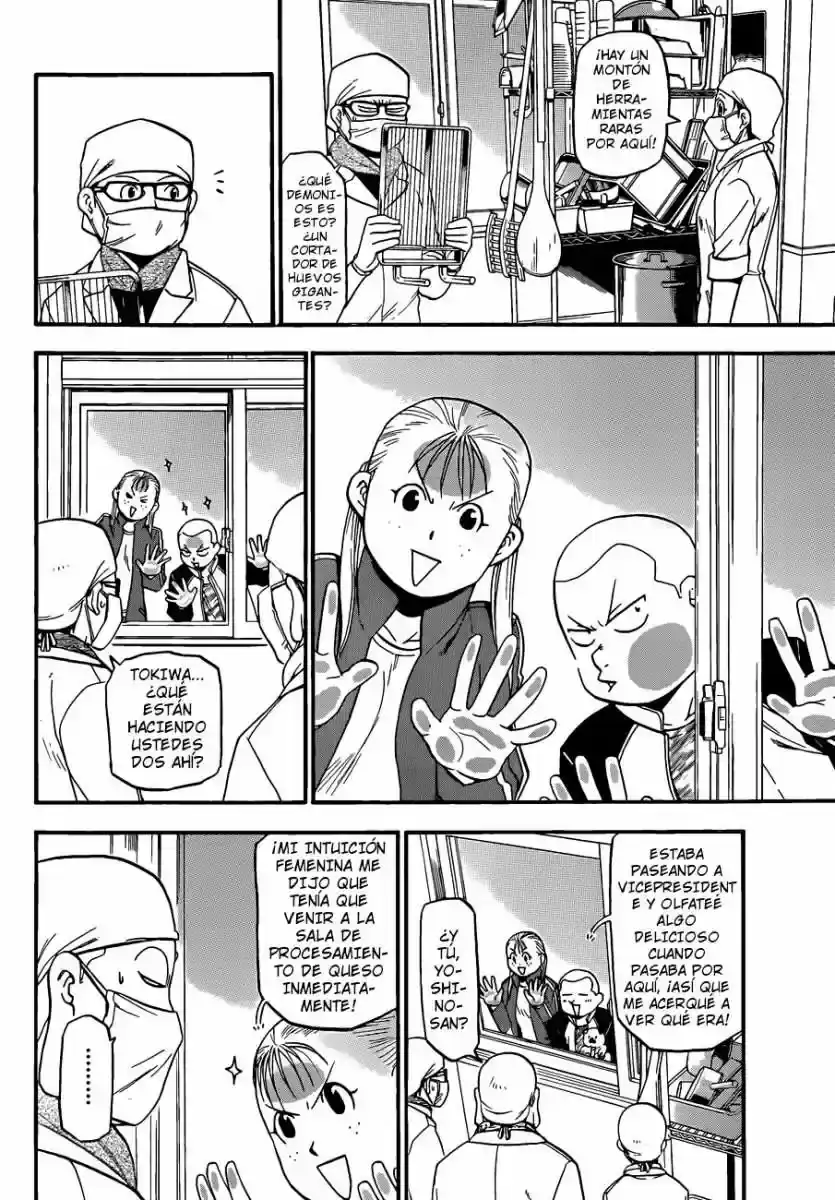 Página 25 — Silver Spoon Capítulo 62
