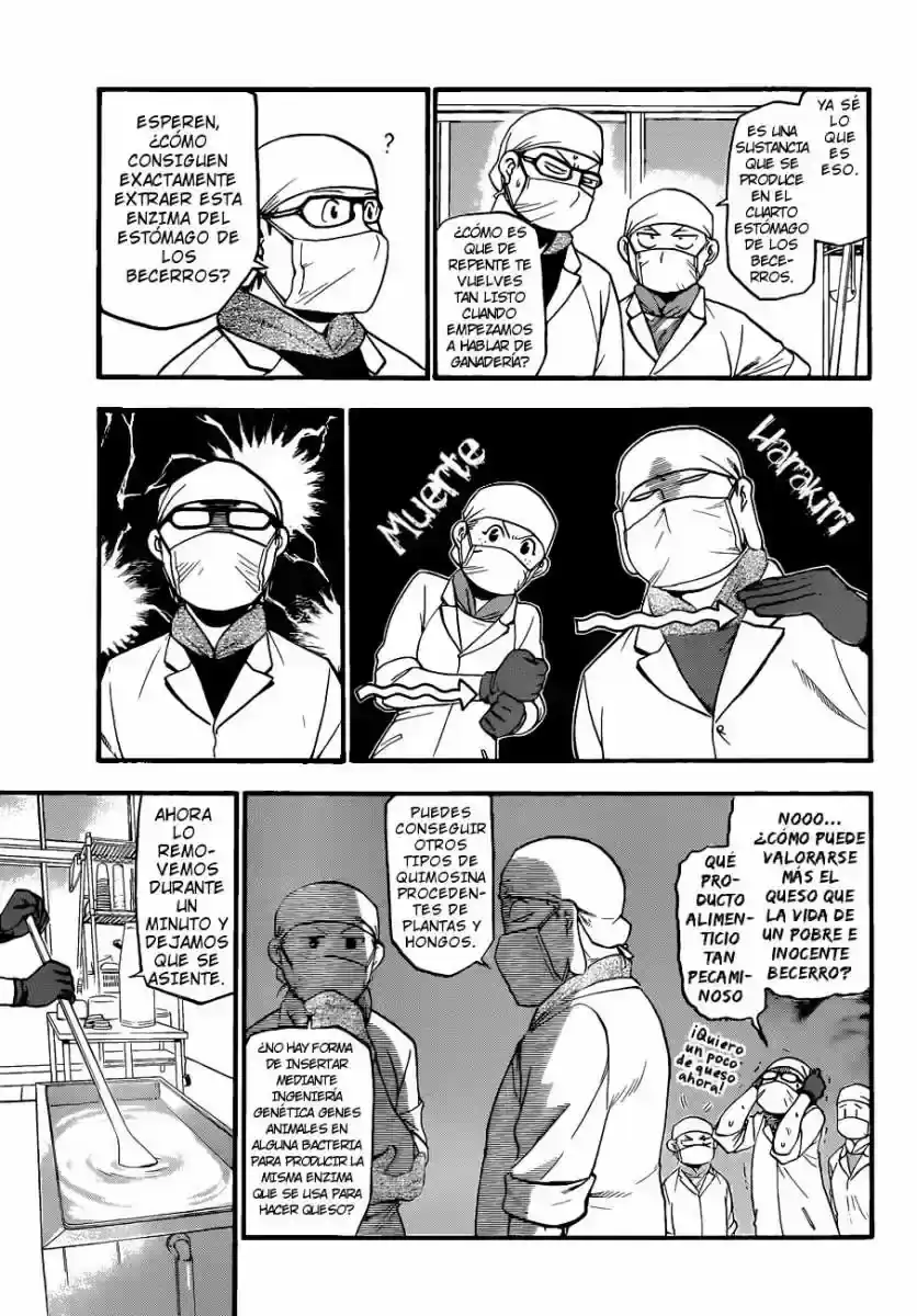 Página 28 — Silver Spoon Capítulo 62