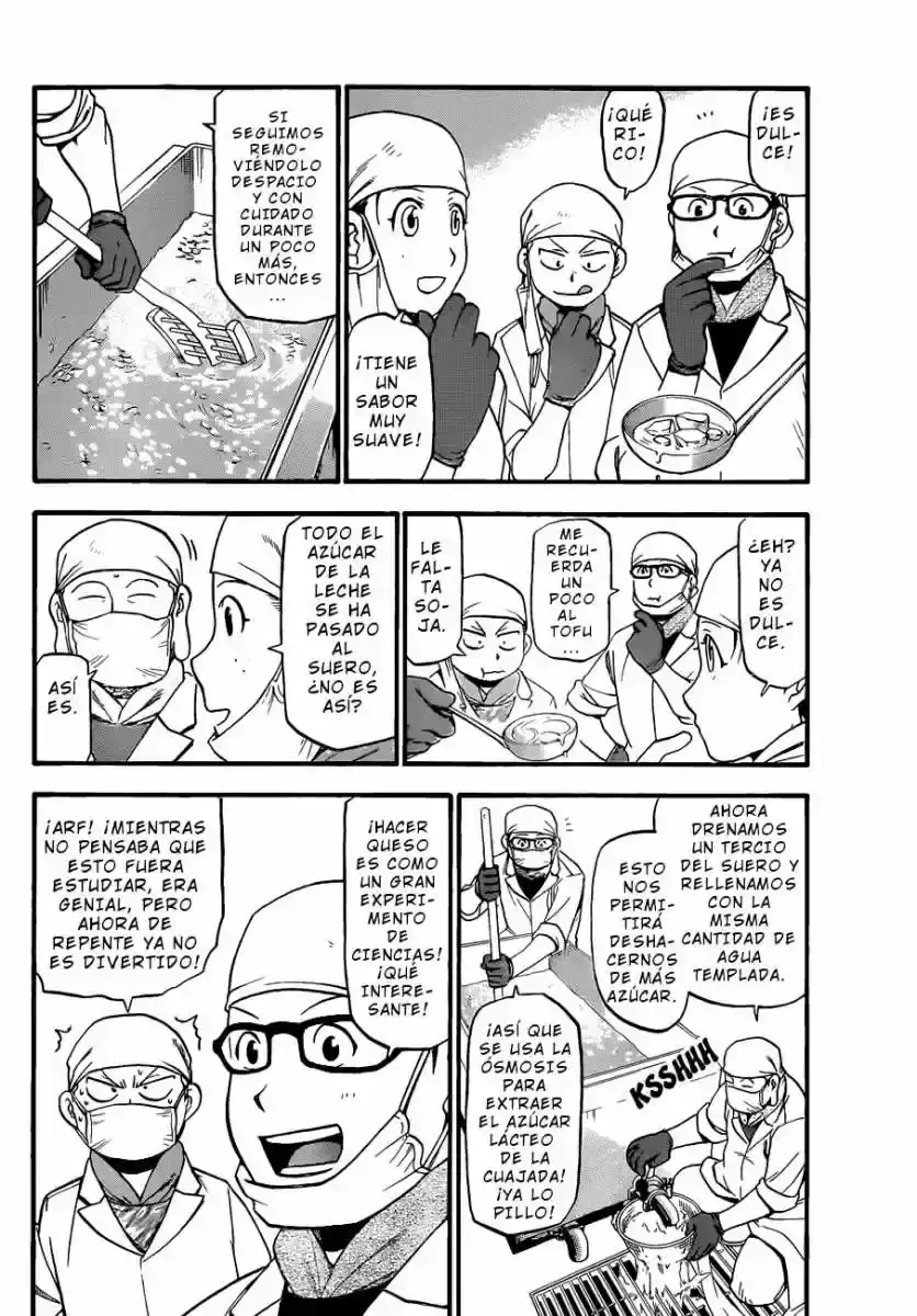 Página 31 — Silver Spoon Capítulo 62