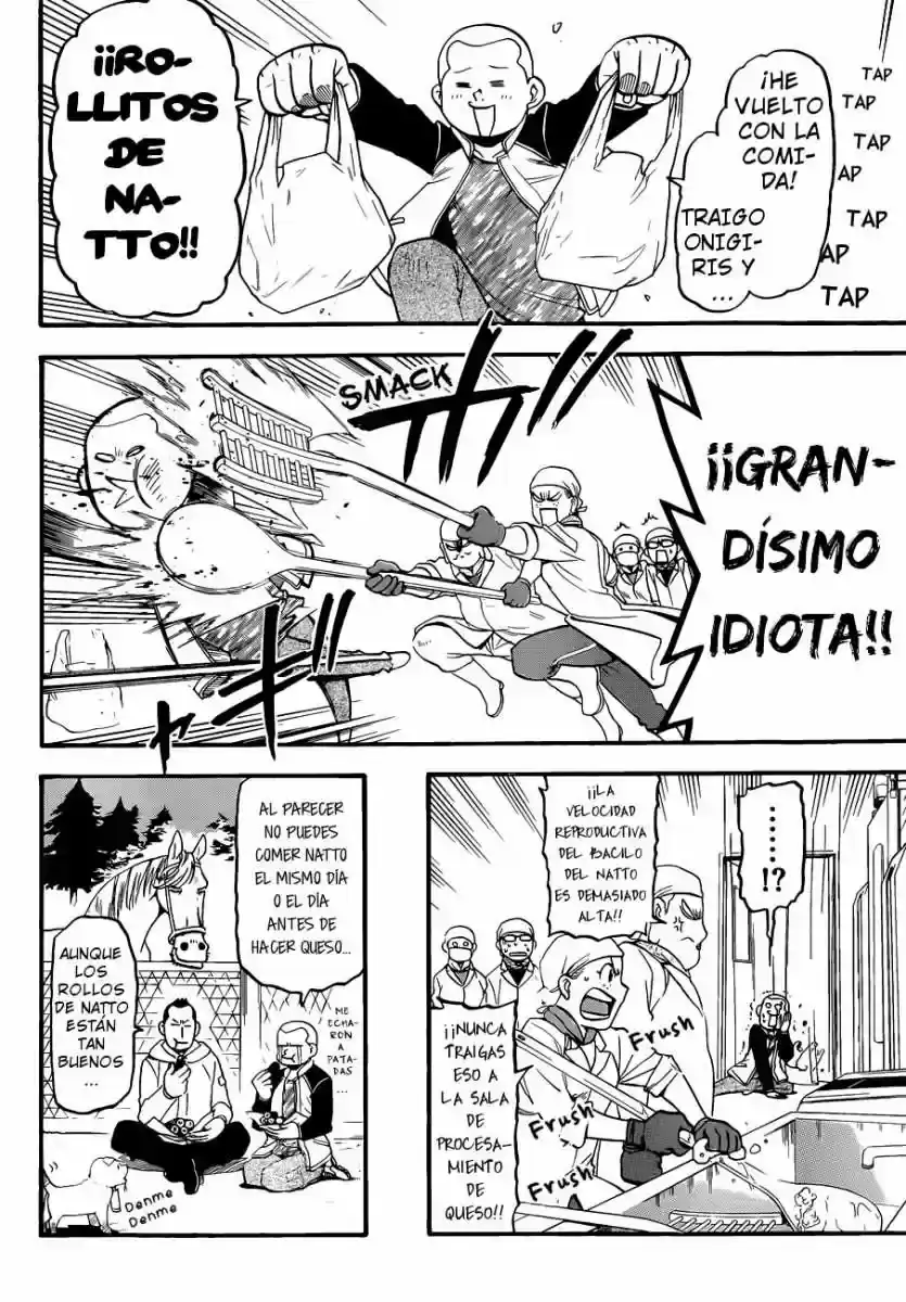 Página 33 — Silver Spoon Capítulo 62