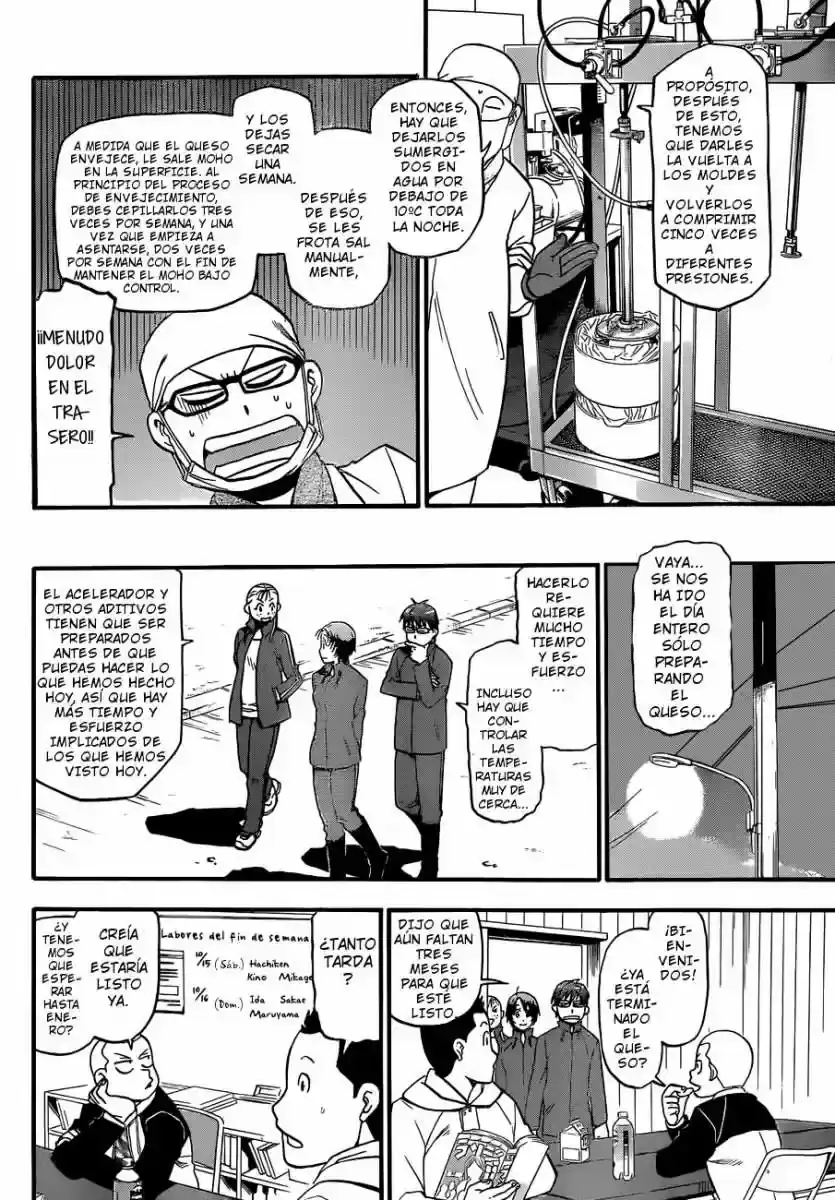 Página 35 — Silver Spoon Capítulo 62