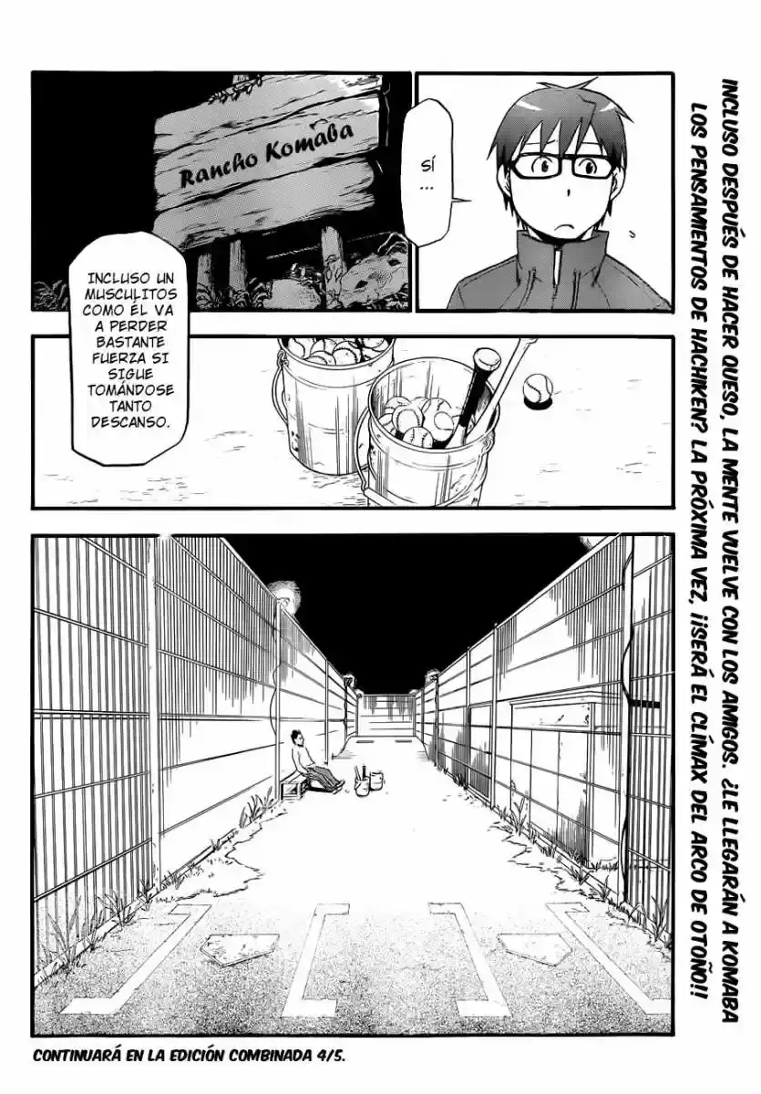 Página 37 — Silver Spoon Capítulo 62