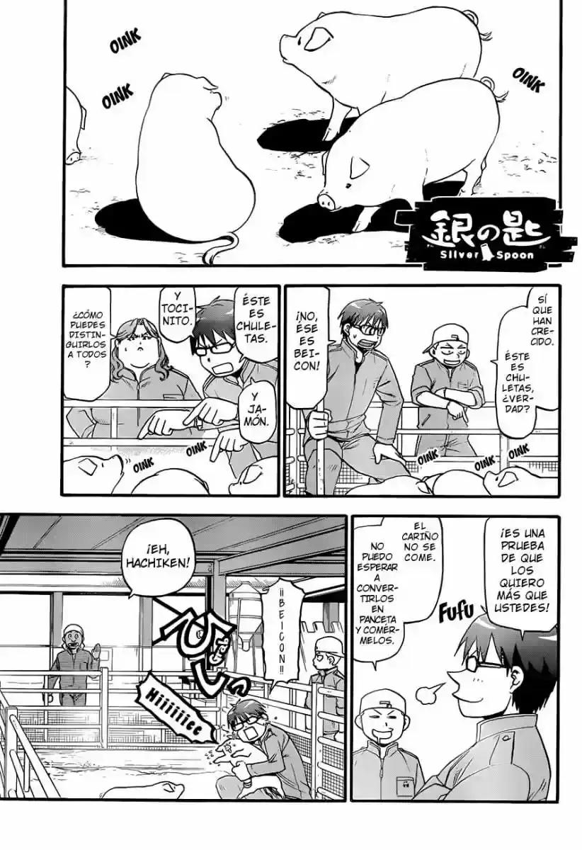 Página 1 — Silver Spoon Capítulo 63
