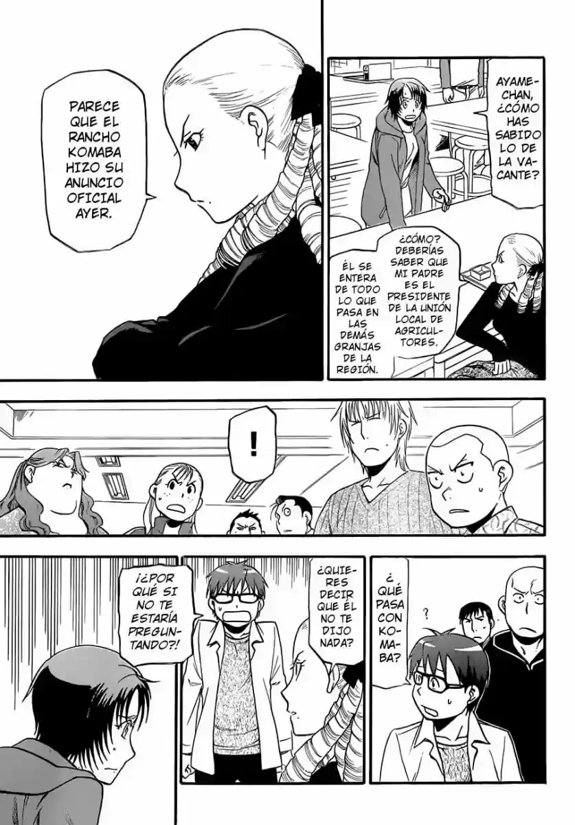 Página 7 — Silver Spoon Capítulo 63