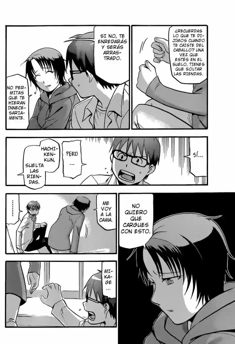 Página 16 — Silver Spoon Capítulo 63
