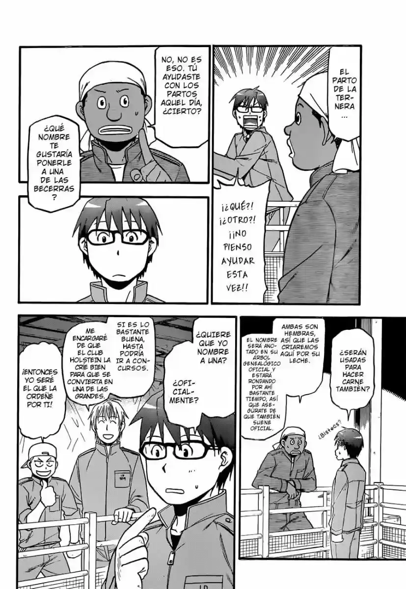 Página 21 — Silver Spoon Capítulo 63
