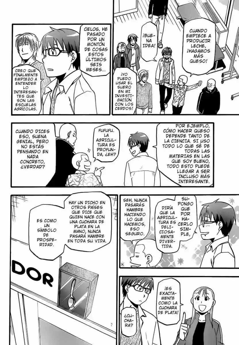 Página 23 — Silver Spoon Capítulo 63