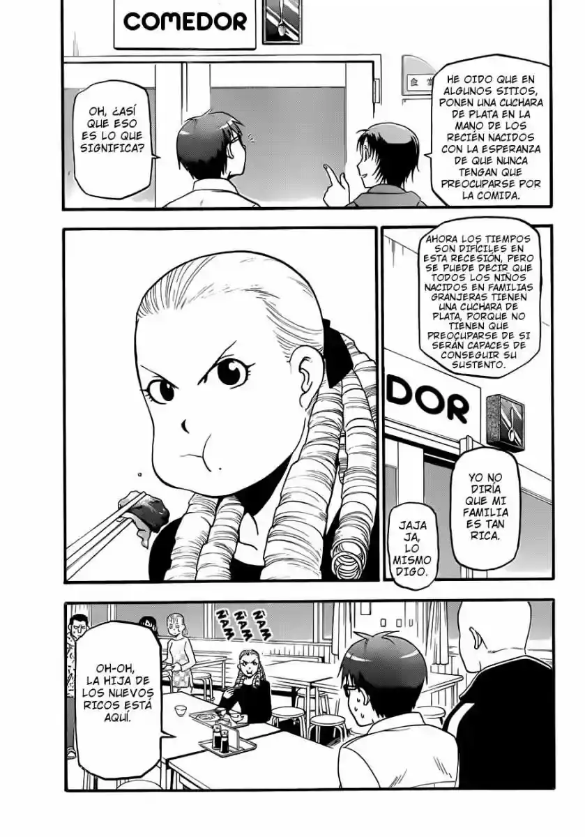 Página 24 — Silver Spoon Capítulo 63