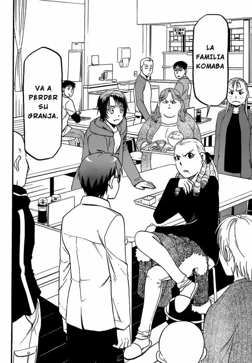 Página 27 — Silver Spoon Capítulo 63