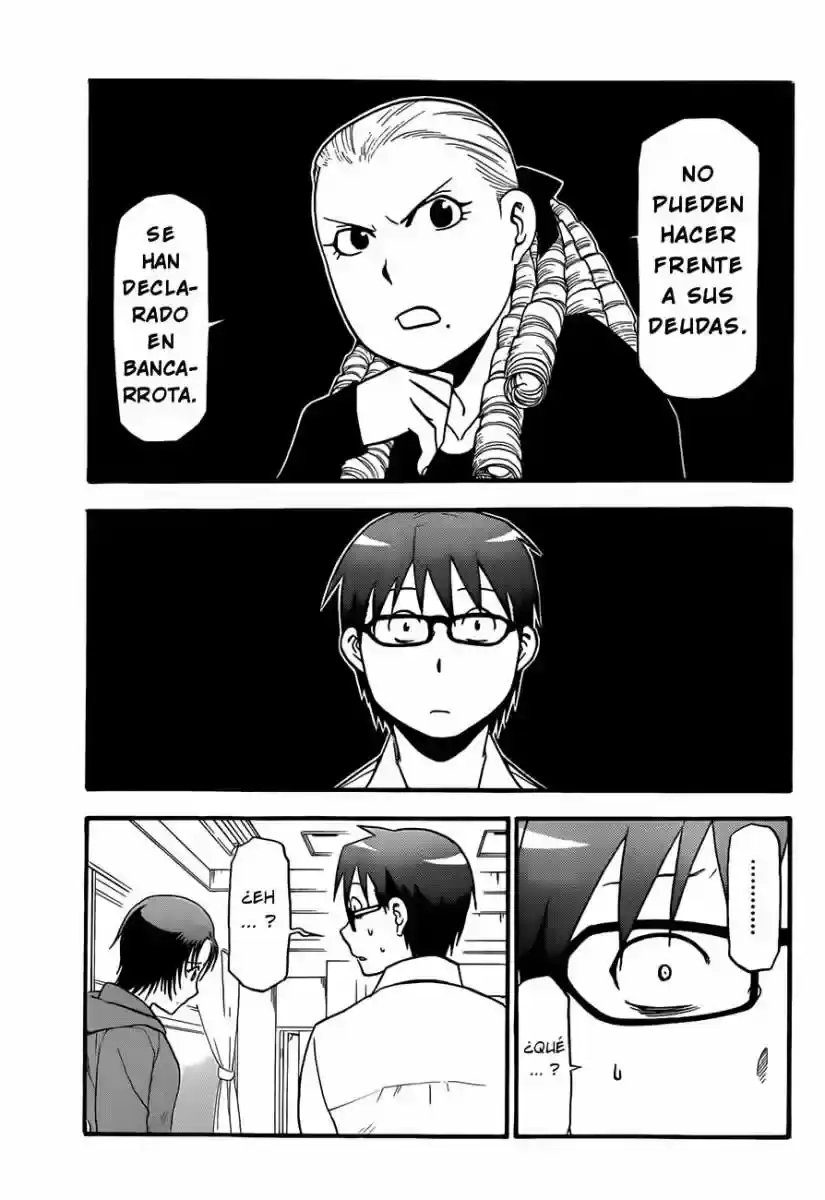Página 28 — Silver Spoon Capítulo 63