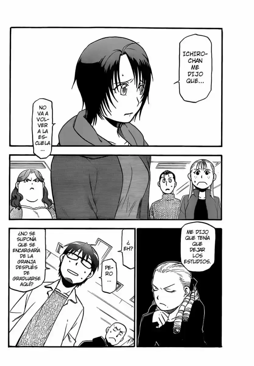 Página 29 — Silver Spoon Capítulo 63