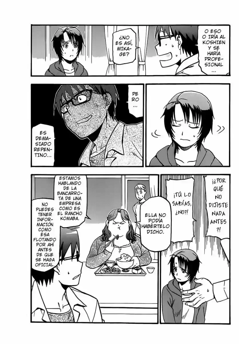 Página 30 — Silver Spoon Capítulo 63