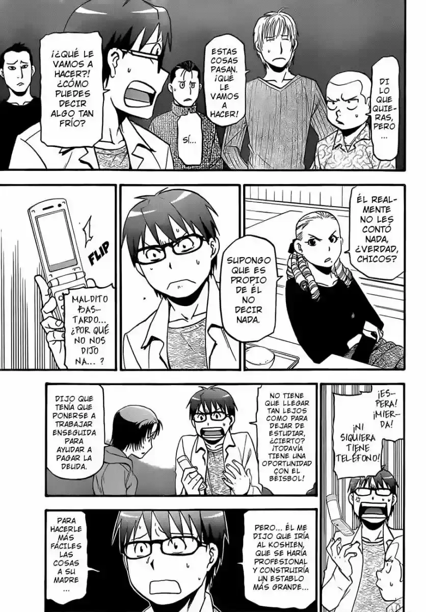 Página 32 — Silver Spoon Capítulo 63