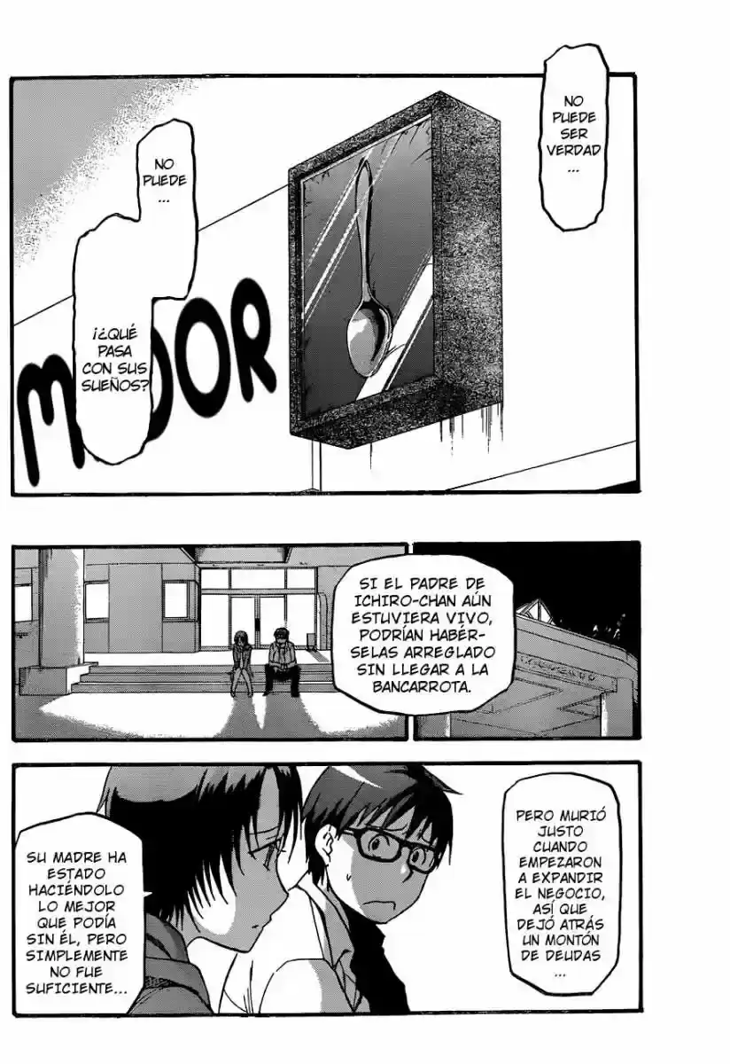 Página 33 — Silver Spoon Capítulo 63