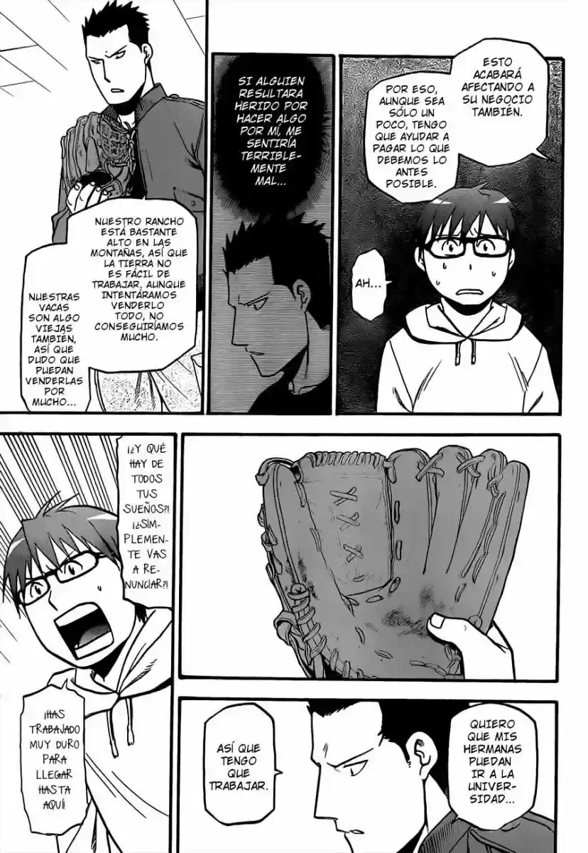 Página 9 — Silver Spoon Capítulo 64