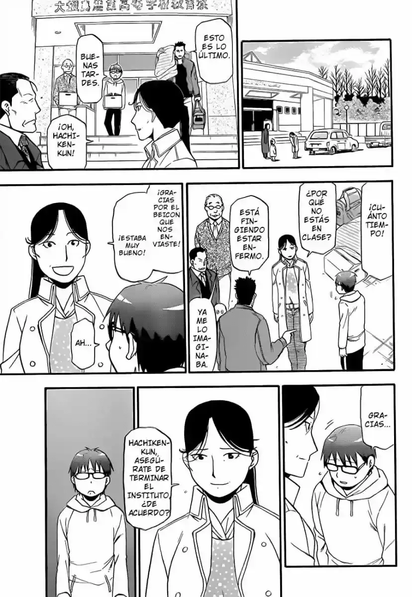 Página 11 — Silver Spoon Capítulo 64