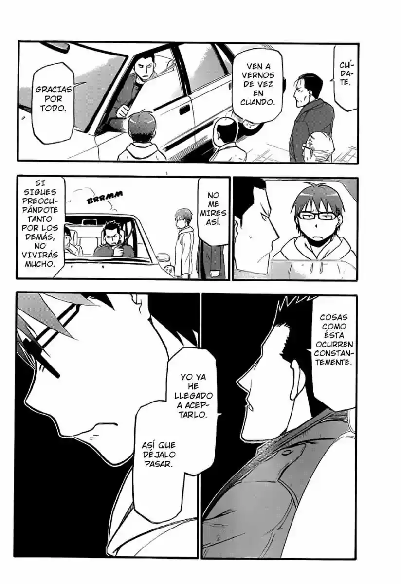 Página 12 — Silver Spoon Capítulo 64