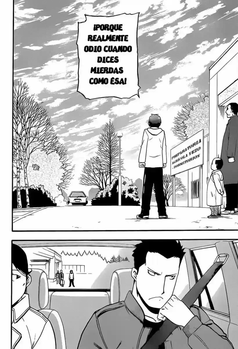 Página 14 — Silver Spoon Capítulo 64