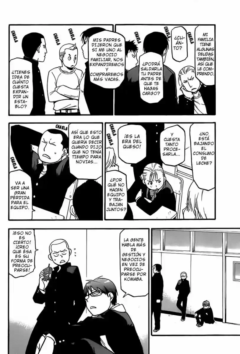 Página 23 — Silver Spoon Capítulo 64