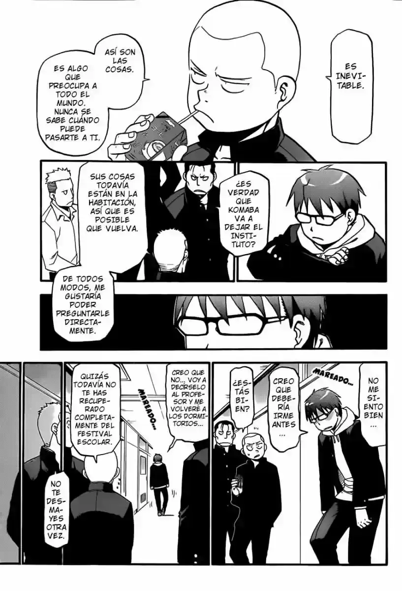 Página 24 — Silver Spoon Capítulo 64