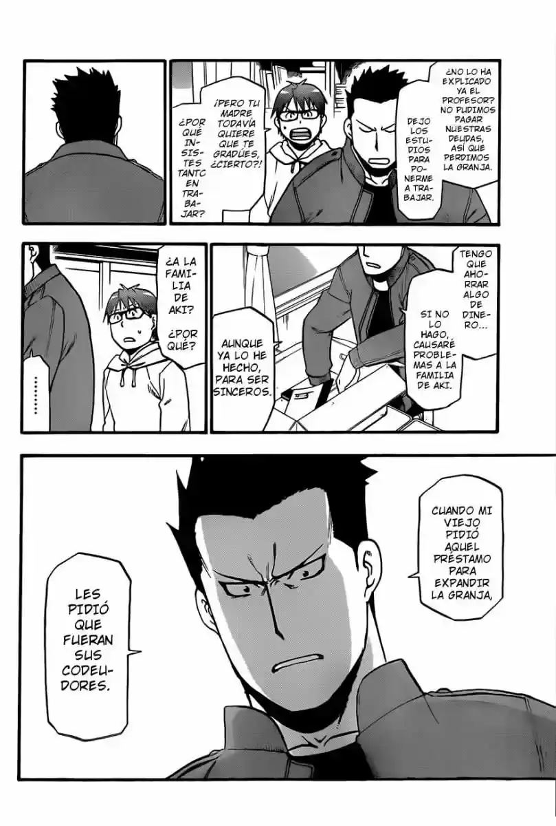Página 27 — Silver Spoon Capítulo 64