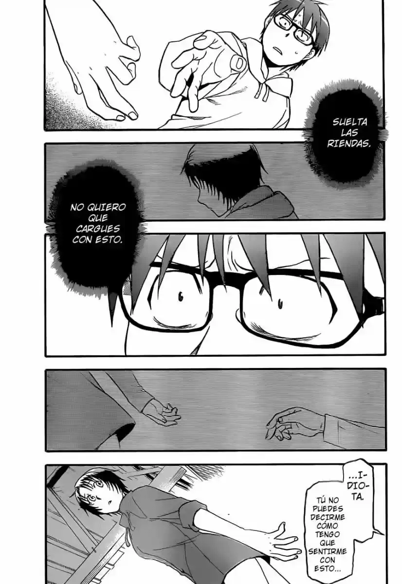 Página 36 — Silver Spoon Capítulo 64